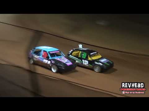 Junior Sedans New Stars - Final - Maryborough Speedway - 24/9/2022