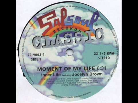 Inner Life feat. Jocelyn Brown - Moment Of My Life (Shep Pettibone mix)
