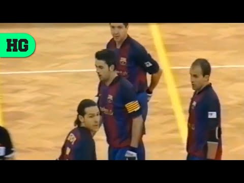 HC Liceo 2-2 FC Barcelona | Supercopa de España '05 - Final (Vuelta)
