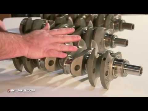 Knowledge Base: K-Series Billet Crankshaft
