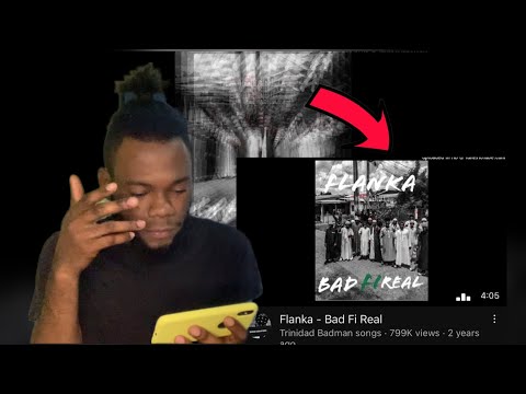 Jamaican🇯🇲Reacts To Trinidad🇹🇹Music ! Flanka - Bad Fi Real