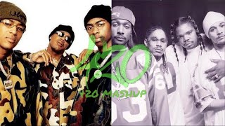 Master P - Smoking Green Ft TRU x Bone Thugs-n-Harmony - Notorious Thugs | MASHUP | 420 Blend