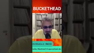 Regis Tadeu fala que Buckethead lança muita coisa CHATA #registadeu #rockband #podcast #buckethead