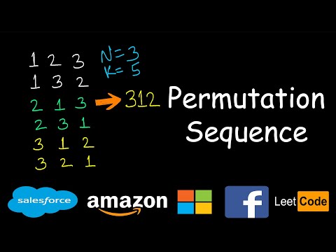 Leetcode 60 Permutation Sequence Math
