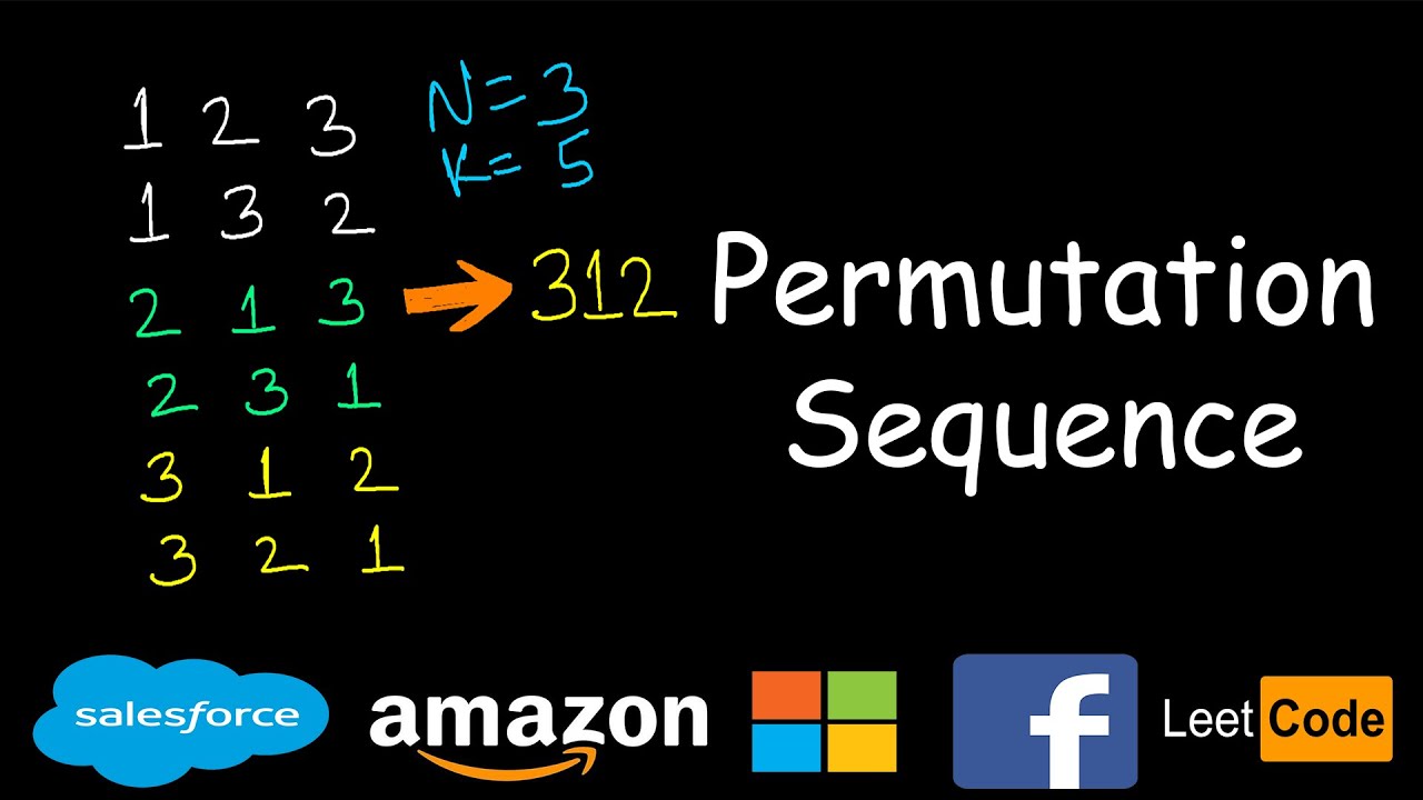 Permutation Sequence | Leetcode #60