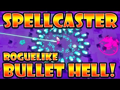 Cool Free Roguelike Spell Caster Bullet Heaven! | Robes