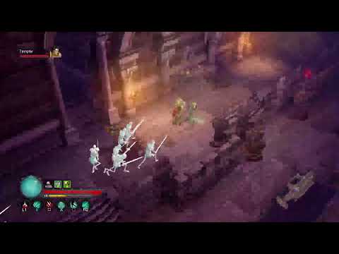 Diablo 3 Hardcore Seasonal Necromancer Livestream #1