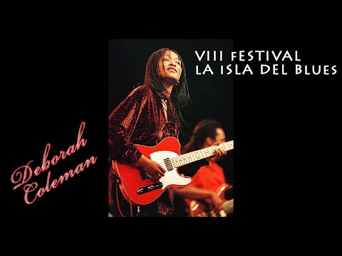 DEBORAH COLEMAN - En Memoria - "Show completo" - VIII Festival La Isla del Blues - San Fernando 2004