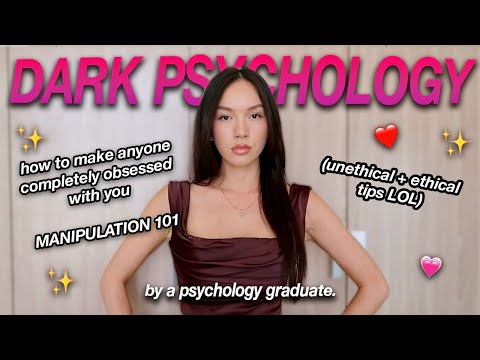 11 ways to make anyone OBSESSED with you *dark psychology*