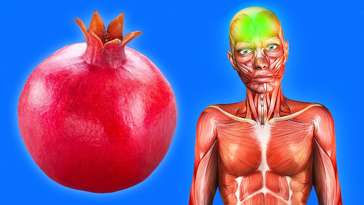 Start Eating 1 Pomegranate Every Day, See What Happens to Your Body