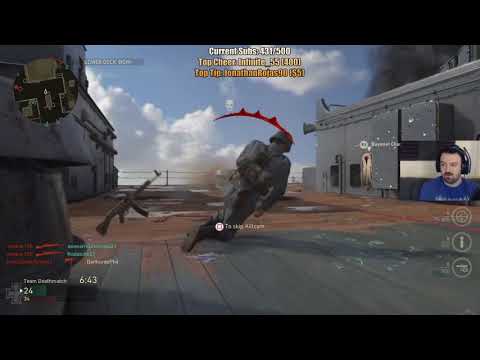 Call of Duty: WW II TDM gameplay March 12, 2018 pt5