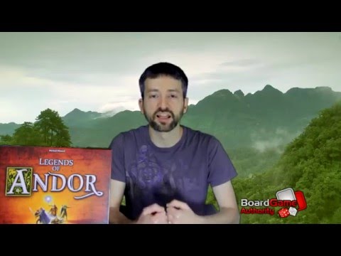 Legends of Andor Board Game Review