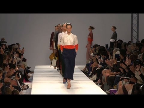 Paul Smith Spring Summer Collection 2013 in London (ITW)