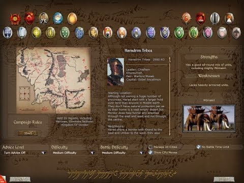 TATW:D&C - Haradrim Tribes  Part 10 - Besiging East Osgilith