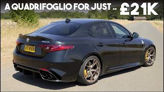 I Bought The Cheapest Giulia Quadrifoglio In The UK… Was It A Mistake