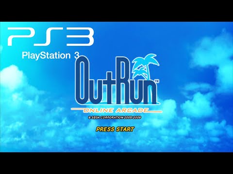 Outrun Online Arcade (PS3) Playthrough