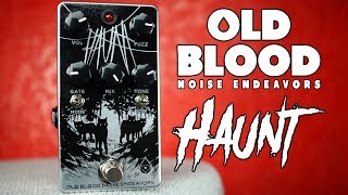Video thumbnail for Old Blood Noise Endeavors Haunt [Bass Demo] by Patrick Hunter