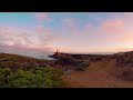 Robe Obelisk Sunrise - 360º Video Time Lapse