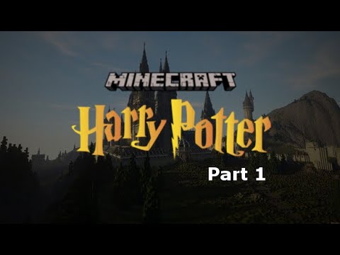 James Ricketts - Harry Potter: Witchcraft and Wizardry (Minecraft RPG) - Part 1