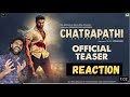 Chatrapathi - Official Teaser | Bellamkonda Sai Sreenivas | Pen Studios | In Cinemas 12 May 2023
