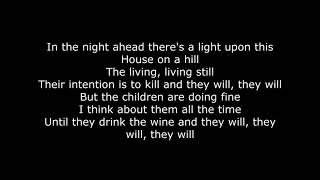 The Pretty Reckless - House On A Hill (Lyrics)