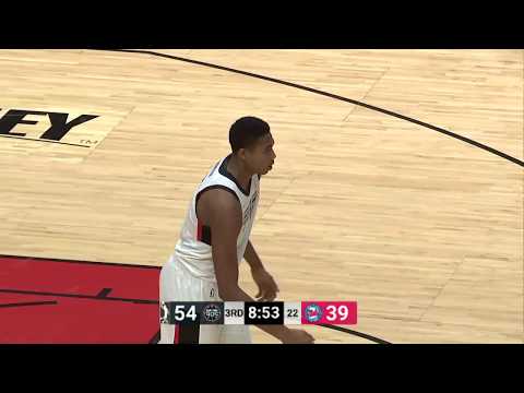 Raptors 905 Highlights: Caboclo's Back-to-Back Threes - November 8, 2017