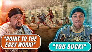 The For Honor Trash Talk Got Personal!