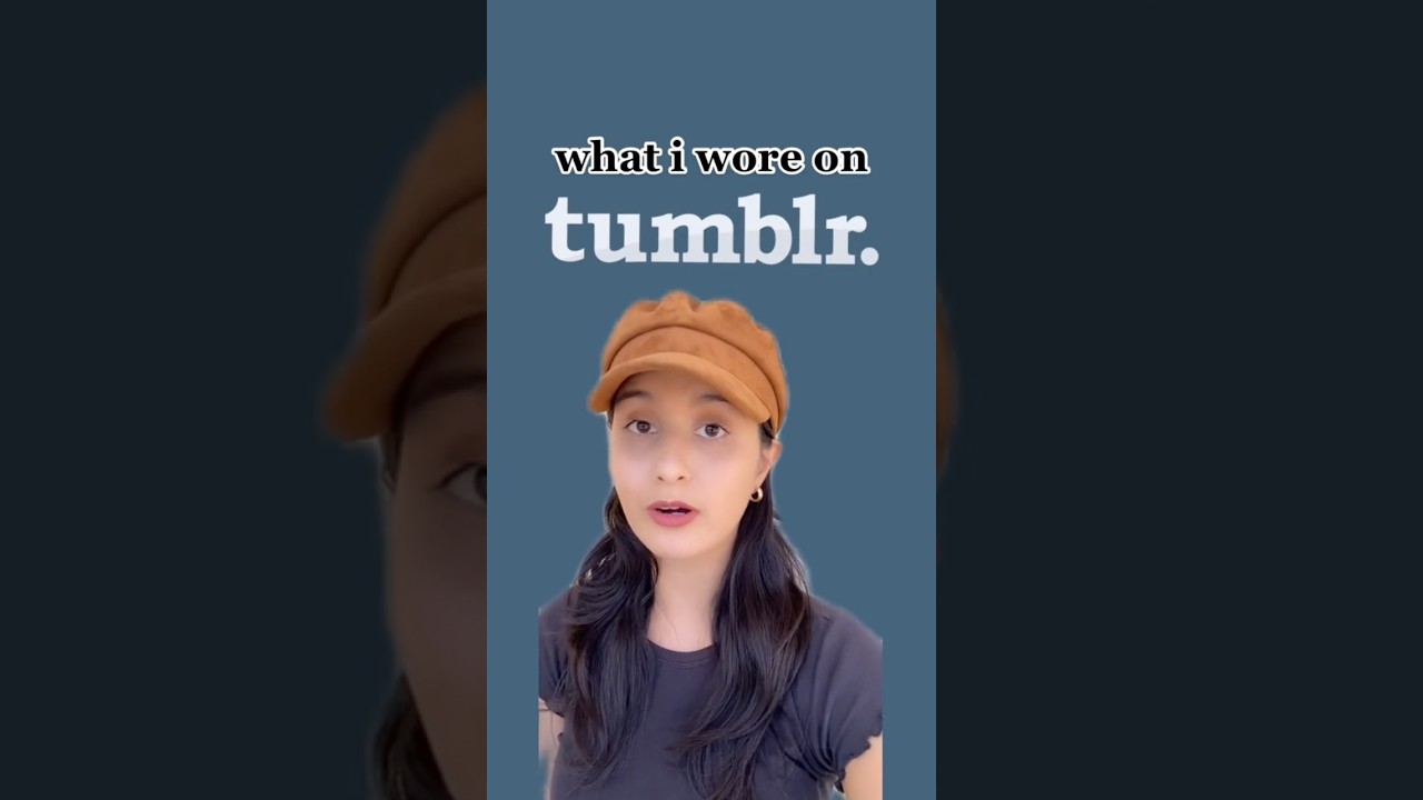What I ACTUALLY Wore During My Tumblr Era 💀