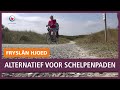 REPO: Schiermonnikoog zoekt alternatief voor schelpenpaden