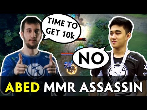 Arteezy back to main account on Road to 10k — Abed denies