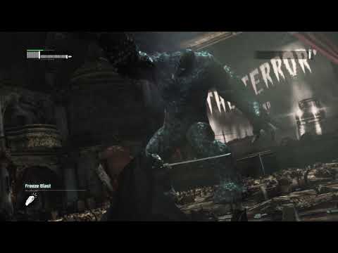 Batman vs Clayface Boss Fight Gameplay PC HD