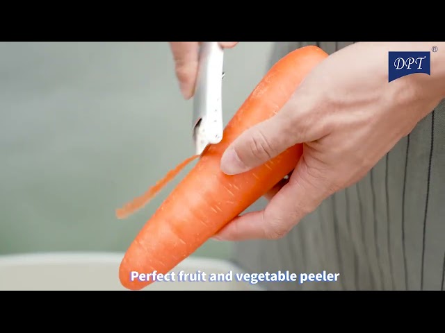 قشارة خضروات وفواكة 2.0×4.5×18.5 سم، مناسبة للاستخدام المنزلي والمهني،ضمان سنتان