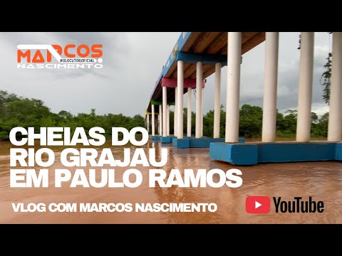 Período de CHEIAS no Rio Grajaú em Paulo Ramos MARANHÃO. #olocutoroficial @marcosdagama 