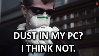 PC Dust Elimination - The Rugged, Manly Way