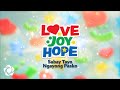 ABS CBN Christmas ID 2025 Love Joy Hope Sabay Tayo Ngayong Pasko Official Lyric Video