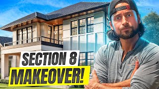 $39K Section 8 Renovation Reveal: Boosting Value & Rent! Full Renovation Walkthrough!
