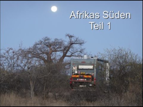 Afrikas Süden Teil 1 - Südafrika