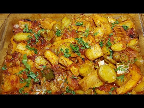 How to make Bacalao | Norwegian Fish stew | Slik lager man Bacalao
