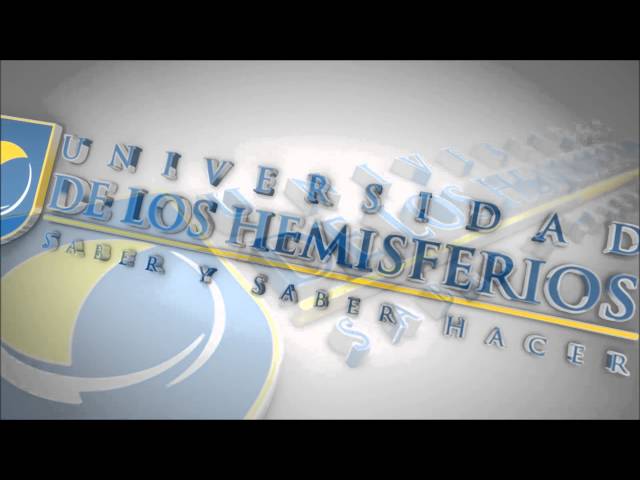 University of Los Hemisferios video #1