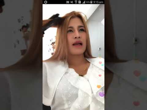 how to iron hair straight - iron hair at salon