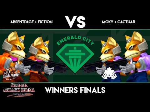 Emerald City 7 - Fiction + AbsentPage vs Moky + Cactuar - Melee Doubles Winners Finals