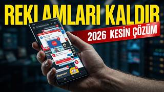 Reklamları Kaldırma Rehberi (2026 KESİN ÇÖZÜM)