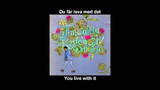 (Swe/Eng Lyrics) Timbuktu - Rest of your life (Resten av Ditt Liv)