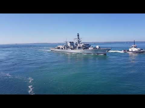 Hms Montrose 22/6/2018