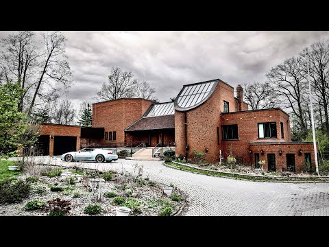 Crime Boss's ABANDONED $12,000,000 Party Mansion | Raided For Secret Grow Op
