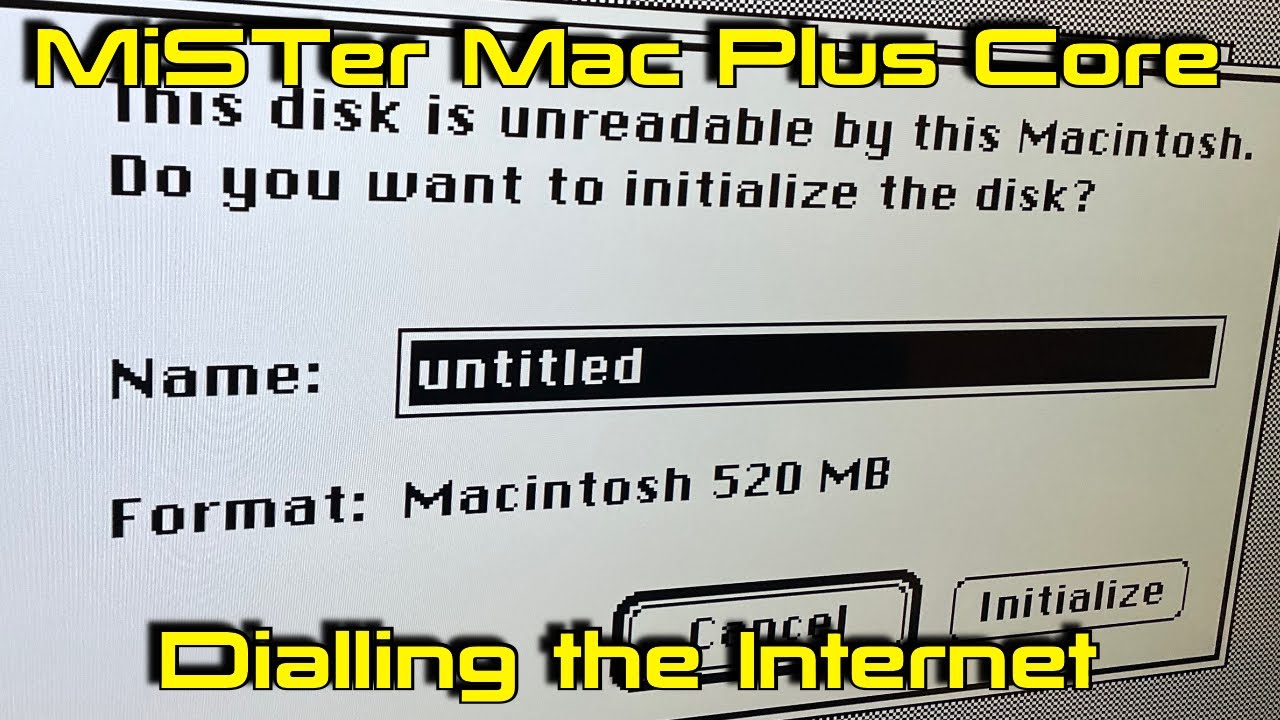 MiSTer Mac Plus Core - Internet Access