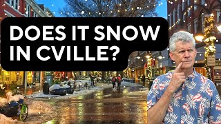 What's the Weather REALLY Like in Charlottesville VA