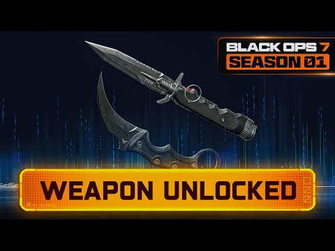 FAST Black Ops 7 Ballistic Knife Unlock Method... (Season 1 Week 1 Challenges)