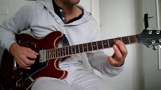 AC/DC - Emission control - how to play tuto guitare YouTube En Français