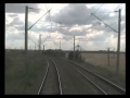 Cab View From LDE 2100 Filmare Cabina LDE 2100 Partea 2 Part 2